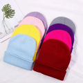 3 Pcs - - Kids Mix Color & Design Cap ( 0 Month To 24 Month ) Head Caps hat For Baby Girls Boys Newborn Babies Woolen Winter and Cotton Wool Summer Multicolor New Born Hats ( 0 Month To 1 - 2 Years ) Warm Beanie Knitted Caps Beanies. 