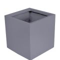 Square Shape Fiberglass Planters, Light Weight Decorative Pots For  Indoor and Outdoor. 
