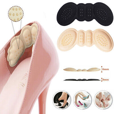 Heel pads, shoe insoles, heel pads shoes, shoe insoles for too large shoes, heel pads for too large shoes, heel stickers made of sponge against wear for women