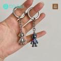 Space-themed Keychain Space-themed Astronaut Keychain Reliable Couple Pendant for Backpacks Keys Mobile Phone. 