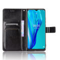 Ulefone Note9p Phone Case Ulefone Note 9P Flip Leather Case Crazy Horse Pattern Card Lanyard Case Factory flip shockproof magnetic leather card slots wallet Anti-drop  Luxury Soft Side Protection Mobile Phone Case Cover Back. 