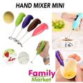 Handheld Electric Mini Coffee Beater Mini Electric Egg Beater Whisk Stirrer Milk Coffee Frother Mixer and Hand Blender Electric Mini Handle Coffee Milk and Egg Beater Mixer Multi Color. 