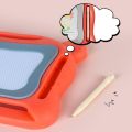 【Footprint】 Writing Board Montessori Toys Baby Magnetic Blackboard Learning Paint Magnetic Writing Tablet Children Drawing Board Kids Toys. 