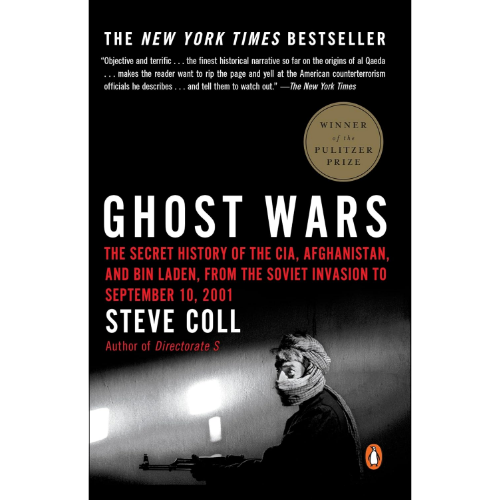 Ghost Wars by Steve Coll (Author)