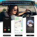 Aux Bluetooth Adapter Car Stereo System, SONRU Bluetooth Receiver 5.0 Audio Adapter with Aux 3.5 mm RCA Cable Dual AUX Outputs for Car Radio Home Stereo System. 