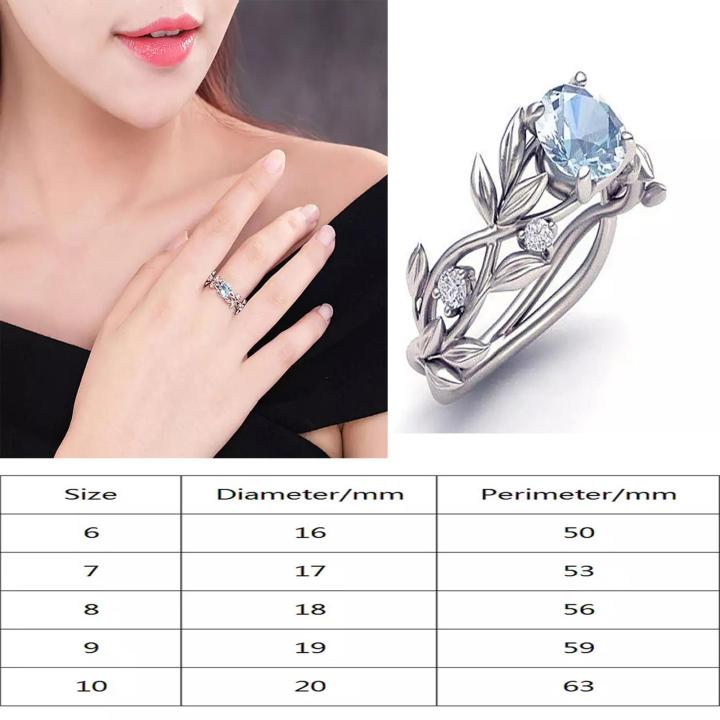 Woman%20Leaf%20Design%20Stainless%20Steel%20Wedding%20Engagement%20Cubic%20Zircon%20Ladies%20Ring%20Jewelry%20-%20Image%202