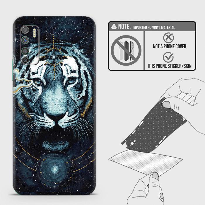 Infinix%20Note%207%20Lite%20Back%20Skin%20-%20Design%204%20-%20Vintage%20Galaxy%20Tiger%20Skin%20Wrap%20Back%20Sticker%20-%20Image%202