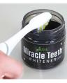 Miracle Teeth Whitener With Activated Coconut Charcoal. 