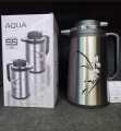 1L Vacuum Flask Thermos, 16-Hour Hot Water Retention, Durable and Portable. 