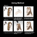 Fluffy Hair Powder Mattifying Powder For Increased Hair Volume Styling To Finalize Hair Design Unisex Hair Powder For Women Men. 