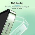 Sanptoch HD Clear Slim Phone Case For iPhone 11 / 12 / 13 Pro Max Ultra-thin Soft TPU Cover For iPhone 13 Mini Full Camera Protector Casing. 