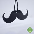 Car Hanging Moustache curved. 
