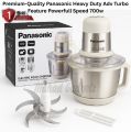 Multi-Function Food Processor  3-Lt and  5-Lt  Capacity - Hand blender - Stainless steel bowl - Meat chopper - Grinder machine - Qeema machine - Multi function food processor - House hold mini electric food grinder - Kitchen Home Appliances. 