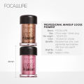 Focallure Single Glitter Shimmer Eyeshadow Powder High Pigmented Eye Makeup Eye Shadow. 