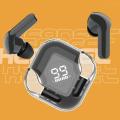 AIR37 EARBUDS CRYSTAL BODY WIRELESS EARBUDS LCD DISPLAY EARBUDS BLUETOOTH EARBUDS BEST BASS SOUND EARBUDS. 