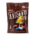 M&M's Milk Chocolate Pouch Imported Chocolate, 180 gm. 