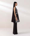 Sapphire Stitched - 2 Piece - Embroidered Cotton Net Suit For Women. 