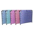 Single Folding Bed Strong Home Bed | Rubber Grips | 6 Leg Support | Guest Bed | Multipurpose  (3Ft X 6Ft). 