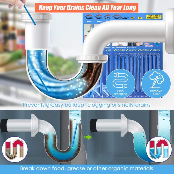 M.sale%20Pack%20Of%2012%20Sticks%20-%20Keeps%20Drain%20Clear%20&%20Odor-Free,%20All%20Year%20Long%20Kitchen%20Sink%20and%20Bathtub%20Drain%20Cleaner%20-%20Image%208