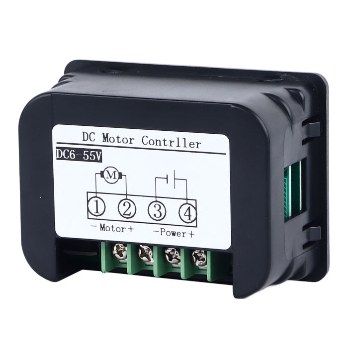 PWM DC Motor Speed Controller Versatile Stable High Efficiency DC Motor Speed Controller Brushed with Barrier Terminal for Industrial Use