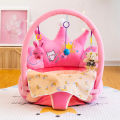 Baby Support Seat Soft Plush Chair Learning To Sit Stuffed Doll Toys Cartoon Travel Seat. 