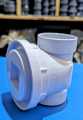 PVC Drainage Non-Return Valve. 