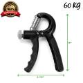 Adjustable hand gripper | hand gripper 60kg | adjustable hand gripper | hand gripper for gym | High Quality. 
