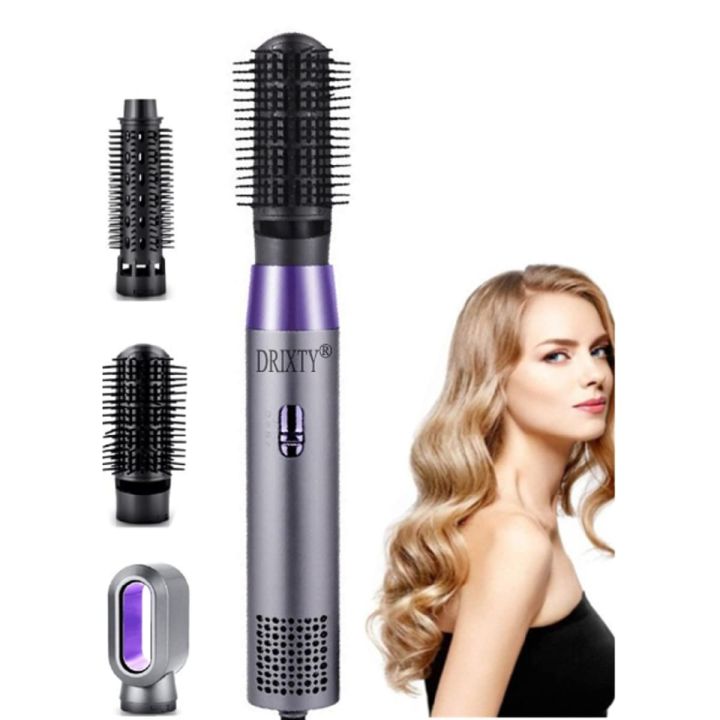 3IN 1 Hot Air Brush Household Hair Dryer Brush