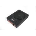 6 inch car active slim subwoofer ultra-thin pure bass under seat subwoofer Active Underseat Car Subwoofer 6 inch good sound Note random colour will be deliver. 