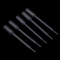 100Pcs 0.5ML Plastic Disposable Pipettes Squeeze Transfer Pipettes Dropper For Silicone Mold UV Epoxy Resin Jewelry Making Mushen. 