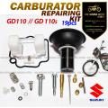 CARBURETOR REPAING KIT SUZUKI GD110. 