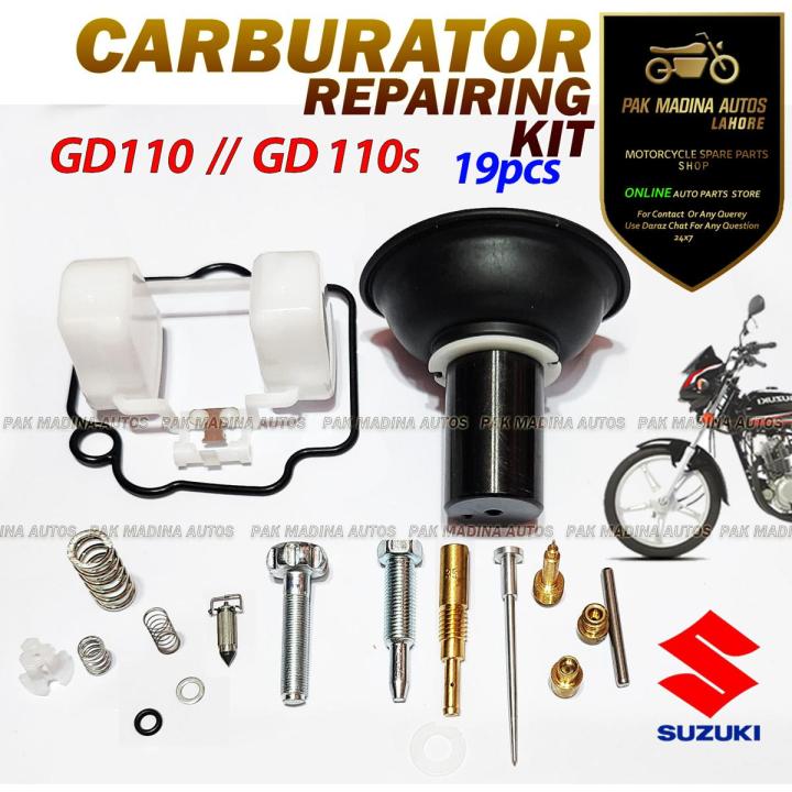 CARBURETOR REPAING KIT SUZUKI GD110