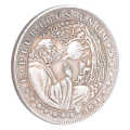 Silver Dollar collection vintage double-sided silver commemorative dollar for Friends Arts. 