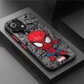 Cartoon Marvel Groot Spiderman Phone Case for Xiaomi Mi 12 13 Pro 13 Ultra 12X 11T 12T Pro 10T Note 10 Lite 9T 11 Lite Cover. 