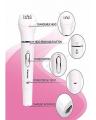 Kemei 5 In 1 Lady Hair Epilator And Beauty Massaging Tools Kit - Km 2199. 