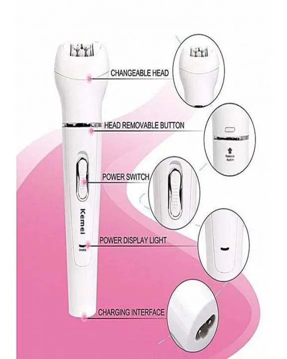 Kemei%205%20In%201%20Lady%20Hair%20Epilator%20And%20Beauty%20Massaging%20Tools%20Kit%20-%20Km%202199%20-%20Image%203