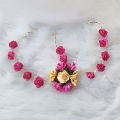Artificial Flower jewellery set for Bridal ,Mehndi,Nikah Mayion and bridal shower. 