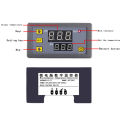 W3230 12V 24V AC110-220V Probe line 20A Digital Temperature Control LED Display Thermostat With Heat/Cooling Control Instrument. 