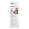 Mont Marte Textile & Fabric Paint Set - 8 Pieces x 20ml - Permanent Textile Paints - Ideal Colours for Clothing, Bags and All Fabrics. 