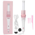 Automatic Hair Curler Spin 360° Rotating Hair Styling Roller Auto Wavy Iron 30s Instant Ceramic Heat Wand Automatic Hair curler-Magic curler. 