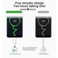 5V/4A Micro USB Cable for OPPO VOOC Flash Charger, 7 Pin Quick Charging Cord. 