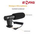 ENRG 5in1 Mobile Phone Vlogging Kit With Tripod Stand 3.5mm Plug And Play Microphone Led Light Adjustable Mobile Holder Wireless Bluetooth Remote  For TikTok  YouTube Videos. 