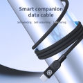 Nillkin 100w PD3.0 USB To Tpye C data Cable for iPhone 15 16 Pro Max Samsung Galaxy A55 Nylon braided Self-absorbing data cable. 
