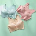 Flourish 3D  Wireless Contour Bra Lace Stretch Seamless for Padded  Sports Yoga Bra HU butterfly bra. 