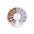 3D Micro Beads Nail Art Rhinestones Caviar Tips Decoration Manicure DIY Wheel MJ. 