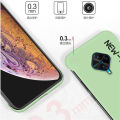 lthmy For OnePlus 9 Pro Thin Ultra Frameless Matte Hard Plastic Phone case Shock Absorption TPU Bumper Casing Back Cover. 