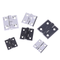 40/50/60mm Zinc Alloy Square Folding Hinge Surface Mounted Hinge Distribution Cabinet Industrial Power Cabinet Hinge. 