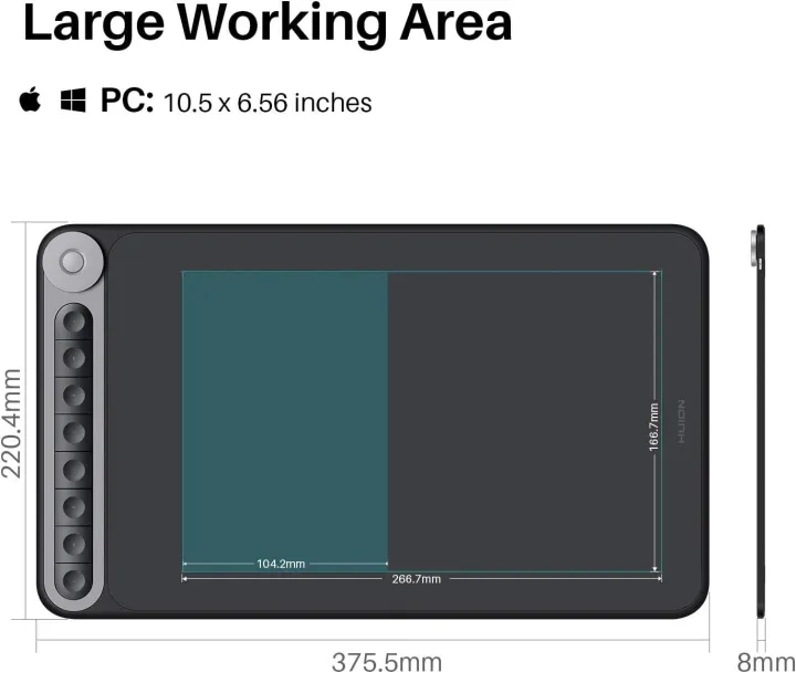 HUION%20Inspiroy%20Dial%20Q620M%20Wireless%20Graphics%20Drawing%20Tablet%2010.5x6.5inch%20+Huion%20Inspiroy%20Dial%20Q630M%2011x6-Inch%20Graphic%20Tablet%20-%20Image%209