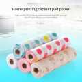 Anti Slip Cusion Sheet PVC Waterproof Place Mat for Kitchen Cupboard Liners, Refrigerator, Drawer, Table-Mat. 