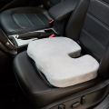 Driving Seat U-Shaped Memory Foam Seat Cushion Back Pain/ Coccyx pain Relief. 